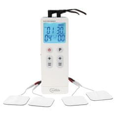 Wellife Digitalni elektrostimulator COMBO 3v1 R-C3 (opcija: z dodatki + 2 rezervni elektrodi)