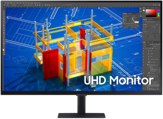 Samsung S27A700NWU monitor, 68,6 cm (27"), IPS, 4K Ultra HD, HDR10