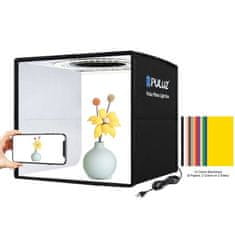 Puluz Studio photo box z LED osvetlitvijo 25cm