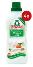 Frosch mehčalec, mandljevo mleko, 750 ml, 4 kos