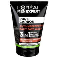 Loreal Paris Men Expert Pure Carbon (Purifying Daily Face Wash) 100 ml