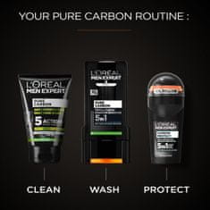 Loreal Paris Men Expert Pure Carbon (Purifying Daily Face Wash) 100 ml