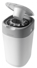 Tommee Tippee Sangenic Twist & Click koš za plenice, bel