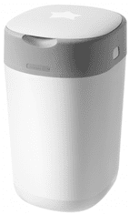 Tommee Tippee Sangenic Twist & Click koš za plenice, bel