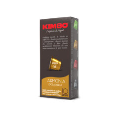Kimbo Armonia kavne kapsule, 100 % arabika, za aparate Nespresso, 10 kapsul