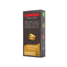 Kimbo Armonia kavne kapsule, 100 % arabika, za aparate Nespresso, 10 kapsul