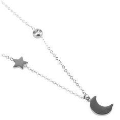 Vuch Elegantna jeklena ogrlica Infinity Silver