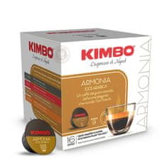 Kimbo Armonia kavne kapsule, 100 % arabika, za aparate Dolce Gusto, 16 kapsul