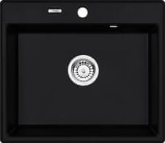 Deante Andante ZQN N103 pomivalno korito, granitno