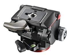 Manfrotto 190X3 Aluminijasto 3-sekcijsko stojalo z XPRO Fluid video glavo (MK190X3-2W)