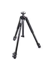 Manfrotto 190X3 Aluminijasto 3-sekcijsko stojalo z XPRO Fluid video glavo (MK190X3-2W)