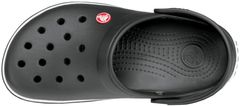 Crocs Crocband copati 11016-001 (Velikost 41-42)