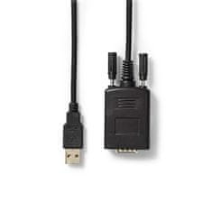Nedis Adapter USB-A na RS232 0.90m