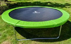 Aga Sport Fit Trampolin 250 cm Light Green + notranja zaščitna mreža