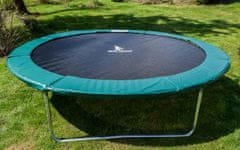 Aga Vzmetna prevleka za trampolin 220 cm Temno zelena