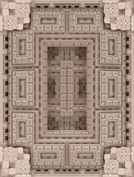 MARCEL WANDERS Ozadje VIENNA 02 iz kolekcije WANDERLUST