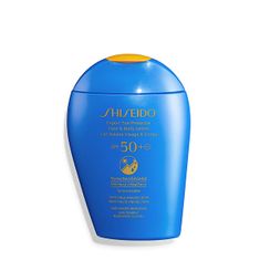Shiseido Vodoodporno zaščitno mleko SPF 50+ Expert Sun Protector (Face and Body Lotion) ) 150 ml