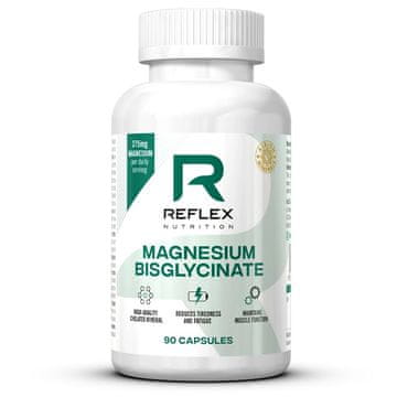 Reflex Reflex Albion magnezij, 90 kapsul