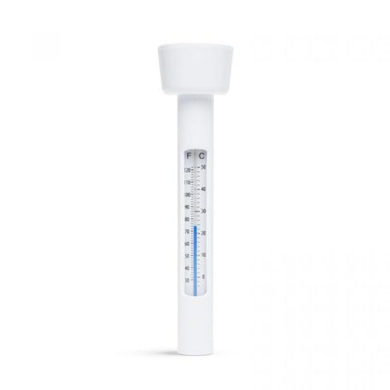 Family Termometer za bazen - 17 x 4,5 cm - bel