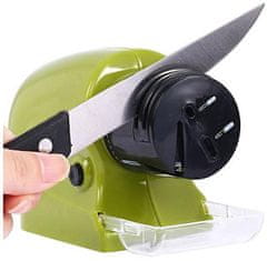 Električni mlinček za nože in škarje