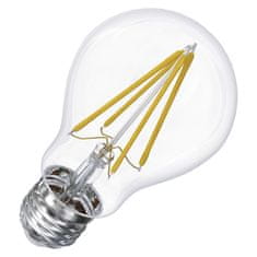Emos LED žarnica Filament A60 8W E27 WW, topla bela