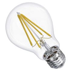Emos LED žarnica Filament A60 8W E27 WW, topla bela