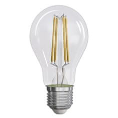 Emos LED žarnica Filament A60 8,5W E27 WW dimm, topla bela