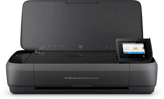 HP OfficeJet 250 Mobile All In One prenosni brizgalni tiskalnik (CZ992A#BHC)