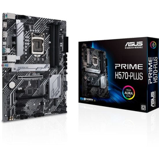 ASUS Prime H570-Plus osnovna plošča, LGA1200, ATX