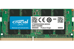 Crucial pomnilnik (RAM), 32 GB, DDR4, 3200 MHz, CL22, SODIMM (CT32G4SFD832A)