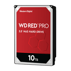 Western Digital Red Pro trdi disk 10 TB, SATA3, 7200 rpm, 256 MB (WD102KFBX)