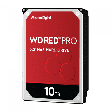 Western Digital Red Pro trdi disk 10 TB, SATA3, 7200 rpm, 256 MB (WD102KFBX)