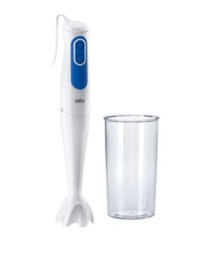Braun MultiQuick 3 palični mešalnik, modro-bel