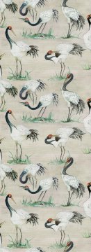 OSBORNE & LITTLE Ozadje CRANES 01 iz kolekcije MANSFIELD PARK