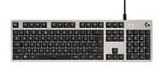G413 gaming mehanska tipkovnica, Romer-G, srebrna (920-008476)
