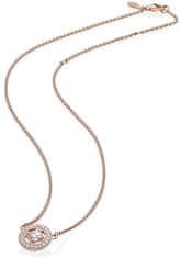 Pandora Luksuzna bronasta ogrlica 380523CZ-45