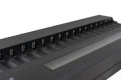Oxe  AA polnilnik za 20 kosov, s prikazovalnikom in 20 kosov polnilnih baterij Varta 56706 R6 2100mAh NIMH basic