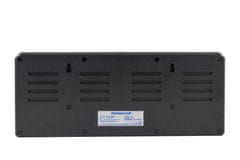 Oxe  AA polnilnik za 20 kosov, s prikazovalnikom in 20 kosov polnilnih baterij Varta 56706 R6 2100mAh NIMH basic