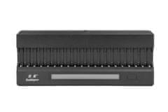 Oxe  AA polnilnik za 20 kosov, s prikazovalnikom in 20 kosov polnilnih baterij Varta 56706 R6 2100mAh NIMH basic