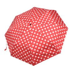 Doppler Ženski zložljivi dežnik Ballon 700165PBL rdeč