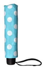 Doppler Ženski zložljivi dežnik Ballon 700165PBL Turquoise