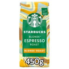 Starbucks Blonde Espresso Roast kava v zrnu, 450 g