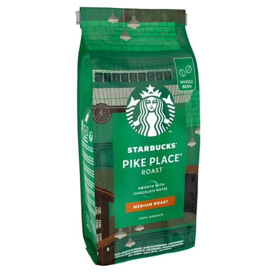 Starbucks Pike Place Espresso Roast kava v zrnu, 450 g