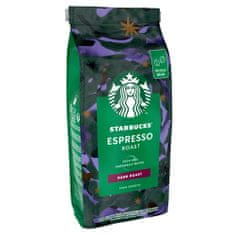 Starbucks Espresso Roast kava v zrnu, 450 g
