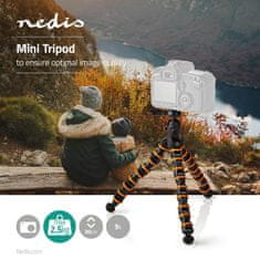 Nedis Tripod Gorilla 30cm GPOD3210BK