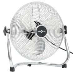 Greatstore Talni ventilator 3 hitrosti 40 cm 40 W krom