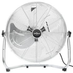 Greatstore Talni ventilator 3 hitrosti 55 cm 100 W krom