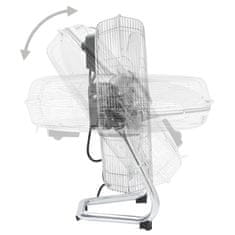 shumee Talni ventilator 3 hitrosti 55 cm 100 W krom