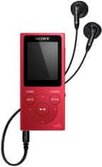 Sony NW-E394L MP3 predvajalnik 8 GB, črn