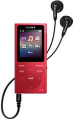 Sony NW-E394L MP3 predvajalnik 8 GB, črn